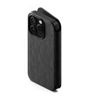 Cygnett MagWallet iPhone 16 Pro Max Case - Black with Card Slots & Drop Protection 