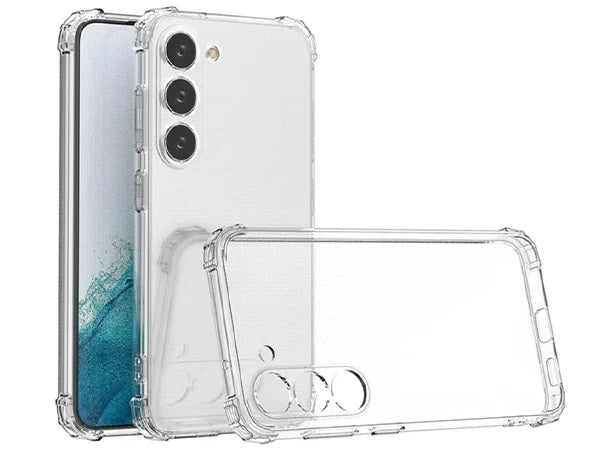 Samsung Galaxy A16 5G/4G Clear Jelly Case - Slim & Protective 