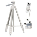 Belkin Stage Creator Kit: Phone Tripod, Magnetic Mount & Wireless Mics - White 