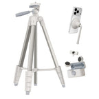 Belkin Stage Creator Kit: Phone Tripod, Magnetic Mount & Wireless Mics - White 