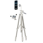 Belkin Stage Creator Kit: Wireless Mics & Magnetic Phone Tripod - White 