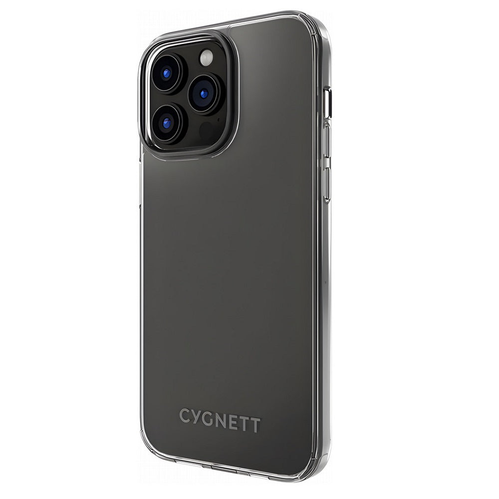 Cygnett EcoShield iPhone 14 Pro Max Clear Case - Slim & Protective 