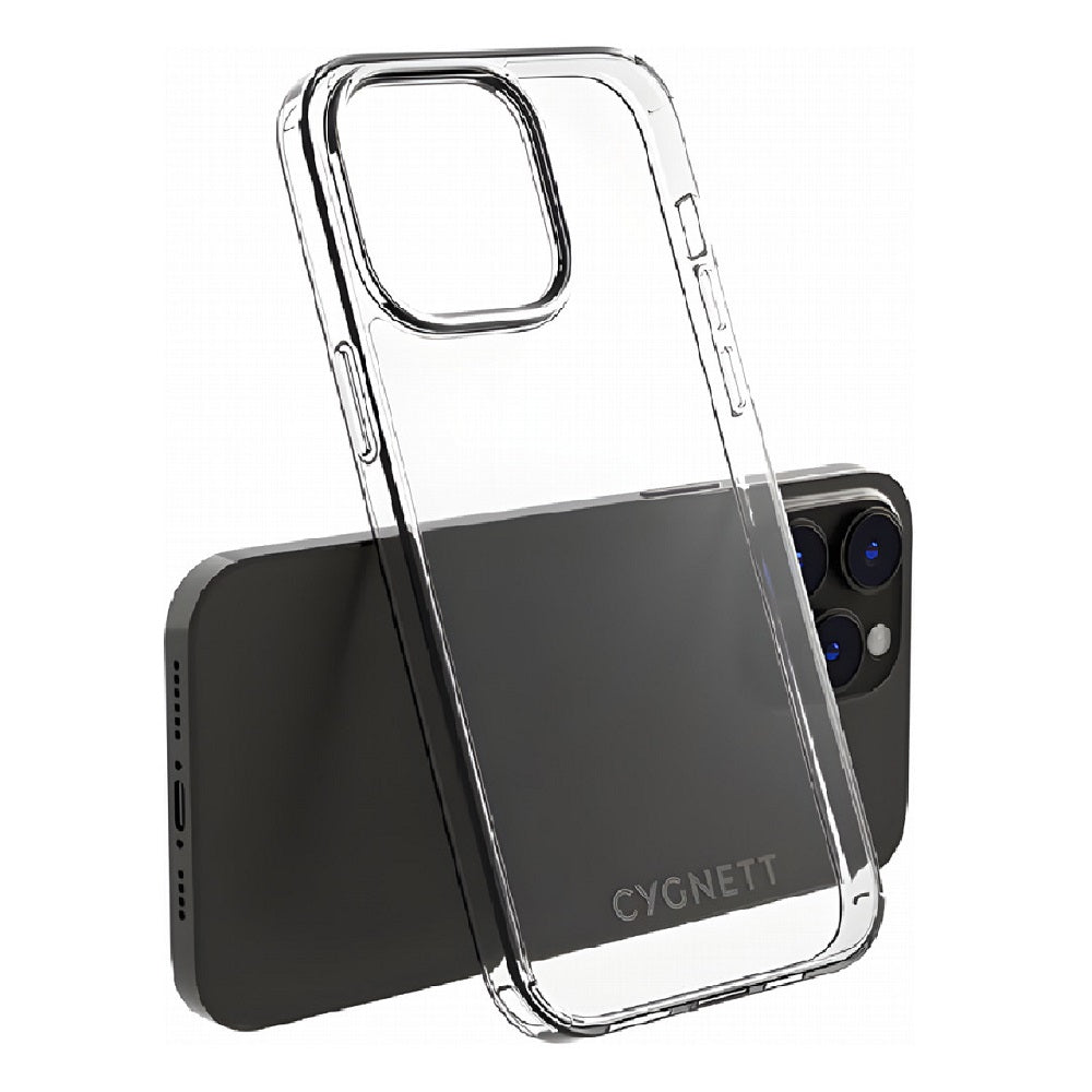 Cygnett EcoShield iPhone 14 Pro Max Clear Case - Slim & Protective 