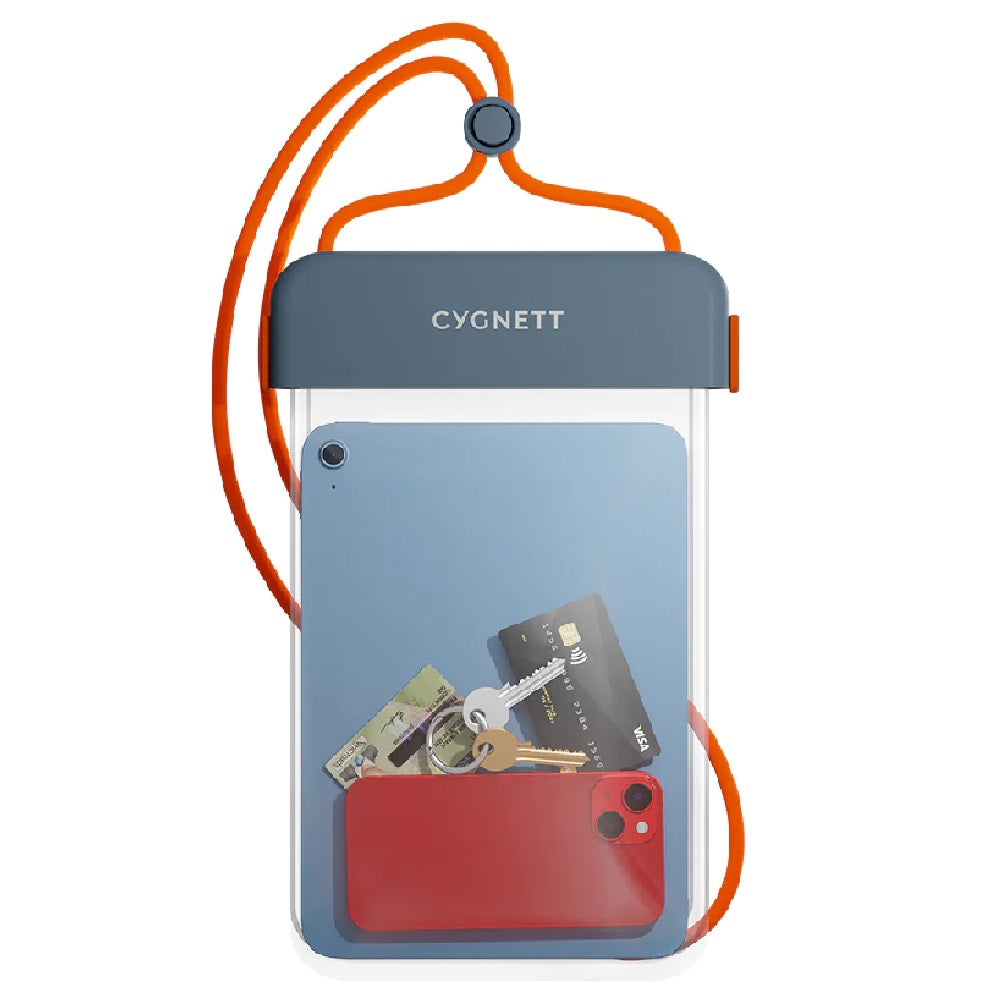 Cygnett AquaGuard Waterproof Tablet Pouch | Universal 11 Protection 