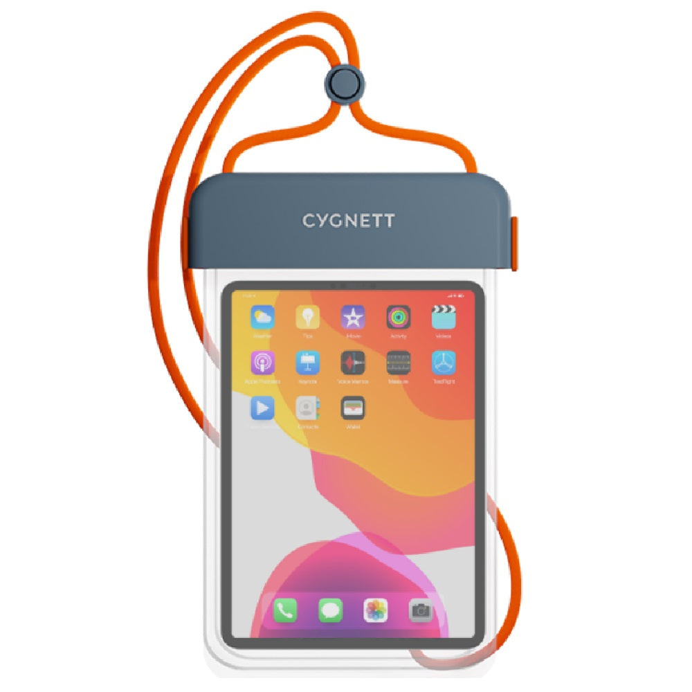 Cygnett AquaGuard Waterproof Tablet Pouch | Universal 11 Protection 