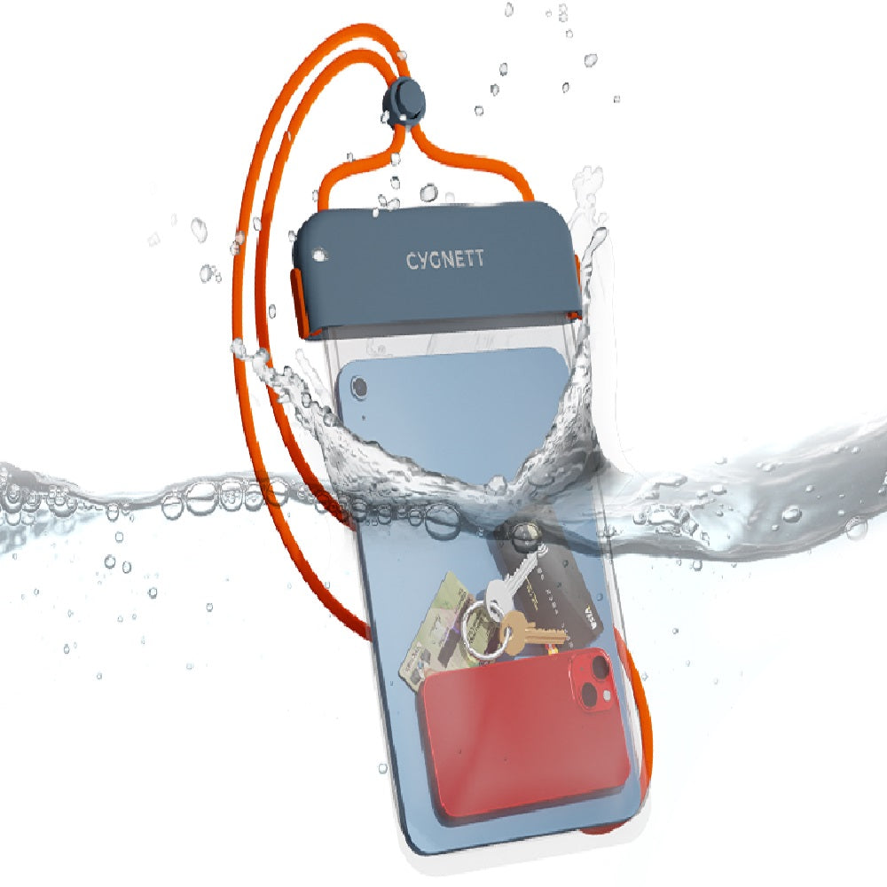 Cygnett AquaGuard Waterproof Tablet Pouch | Universal 11 Protection 