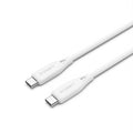 Cygnett USB-C to USB-C Fast Charge Cable 60W for Laptops 1M White 