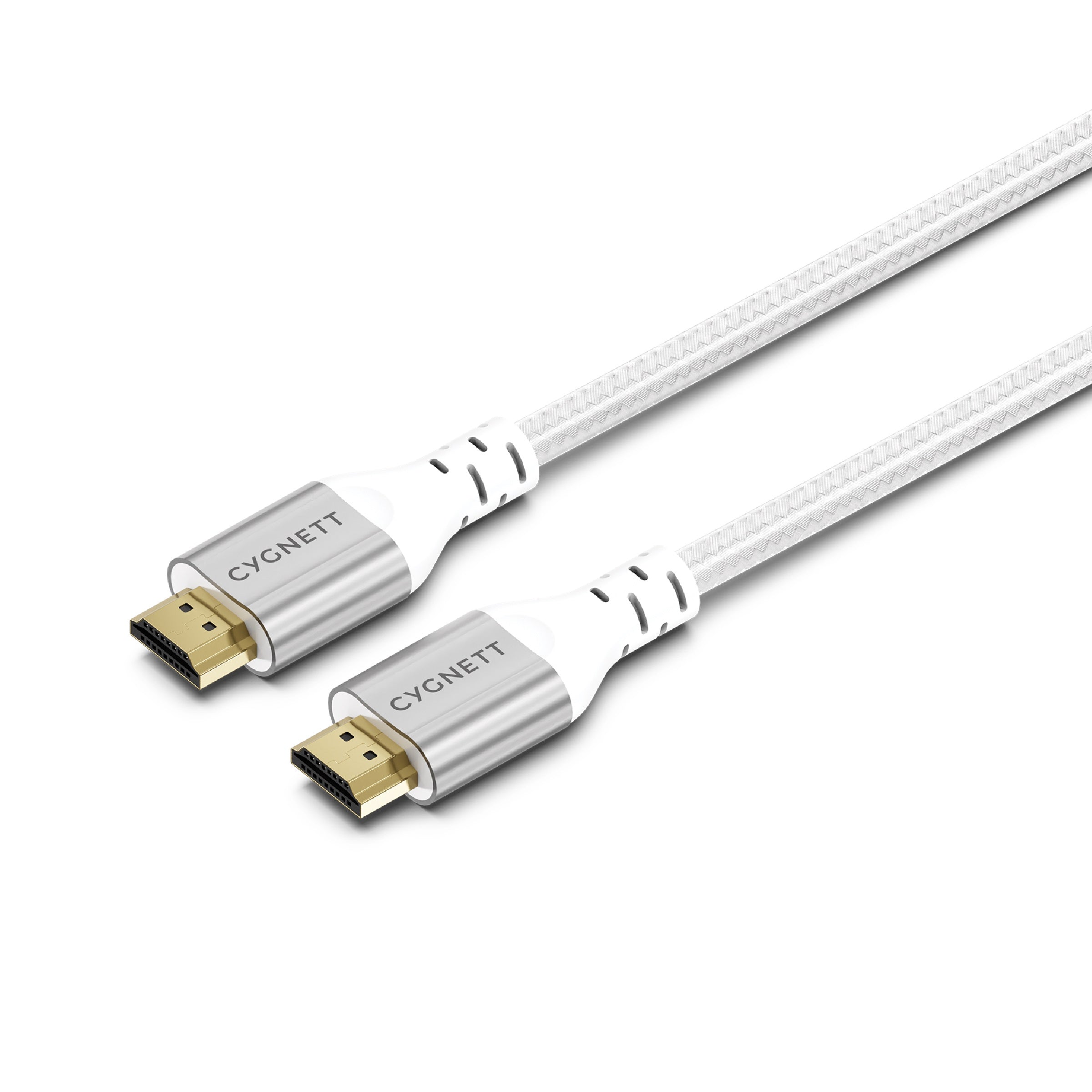 Cygnett Unite 8K HDMI Cable 1.5M - Braided, 48Gbps for 8K/4K 120Hz 