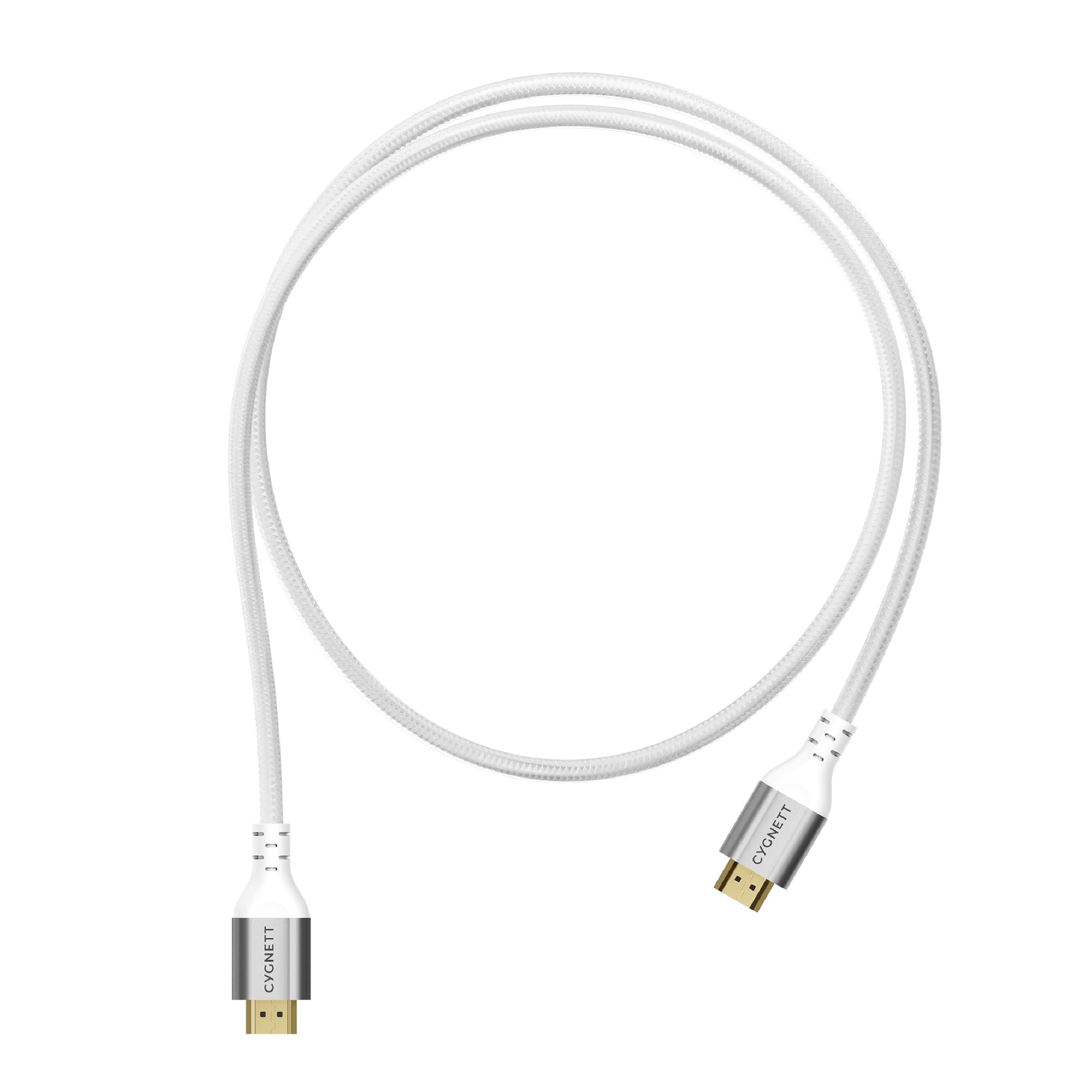 Cygnett Unite 8K HDMI Cable 1.5M - Braided, 48Gbps for 8K/4K 120Hz 