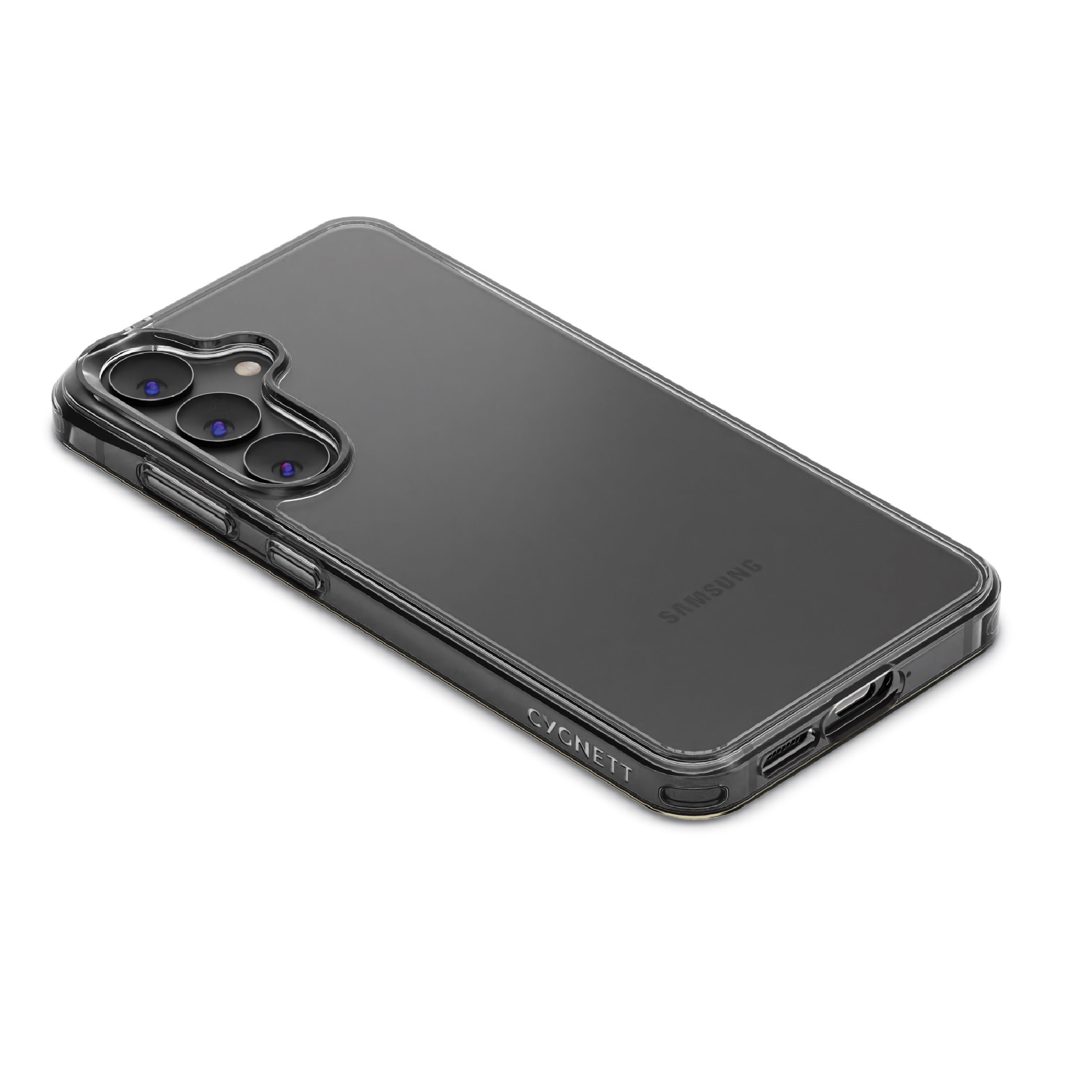 Cygnett AeroShield Samsung S24 Clear Protective Case | Anti-Yellowing 