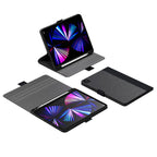 Cygnett TekView Black Case for iPad Pro 11 (M4/M5) - Drop Proof, Pencil Slot 