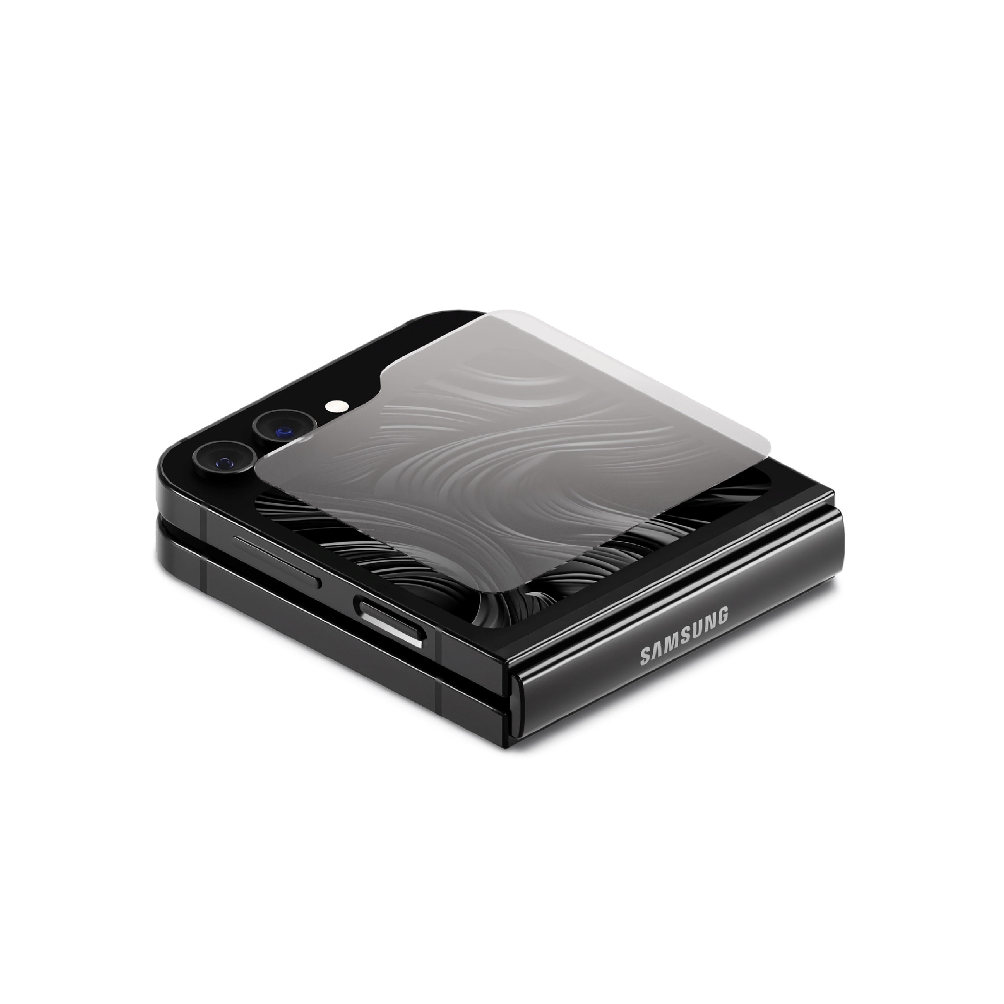 Cygnett OpticShield Z Flip6 Tempered Glass Screen Protector - Scratch Guard 