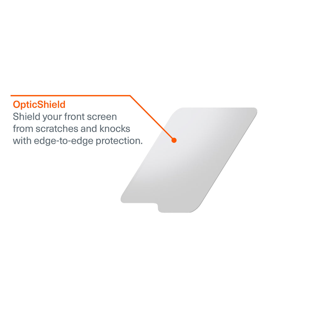 Cygnett OpticShield Z Flip6 Tempered Glass Screen Protector - Scratch Guard 