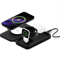 Cygnett MagTravel Qi2 2-in-1 Wireless Charger - Black 