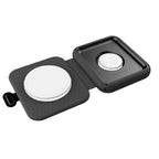 Cygnett MagTravel Qi2 2-in-1 Wireless Charger - Black 