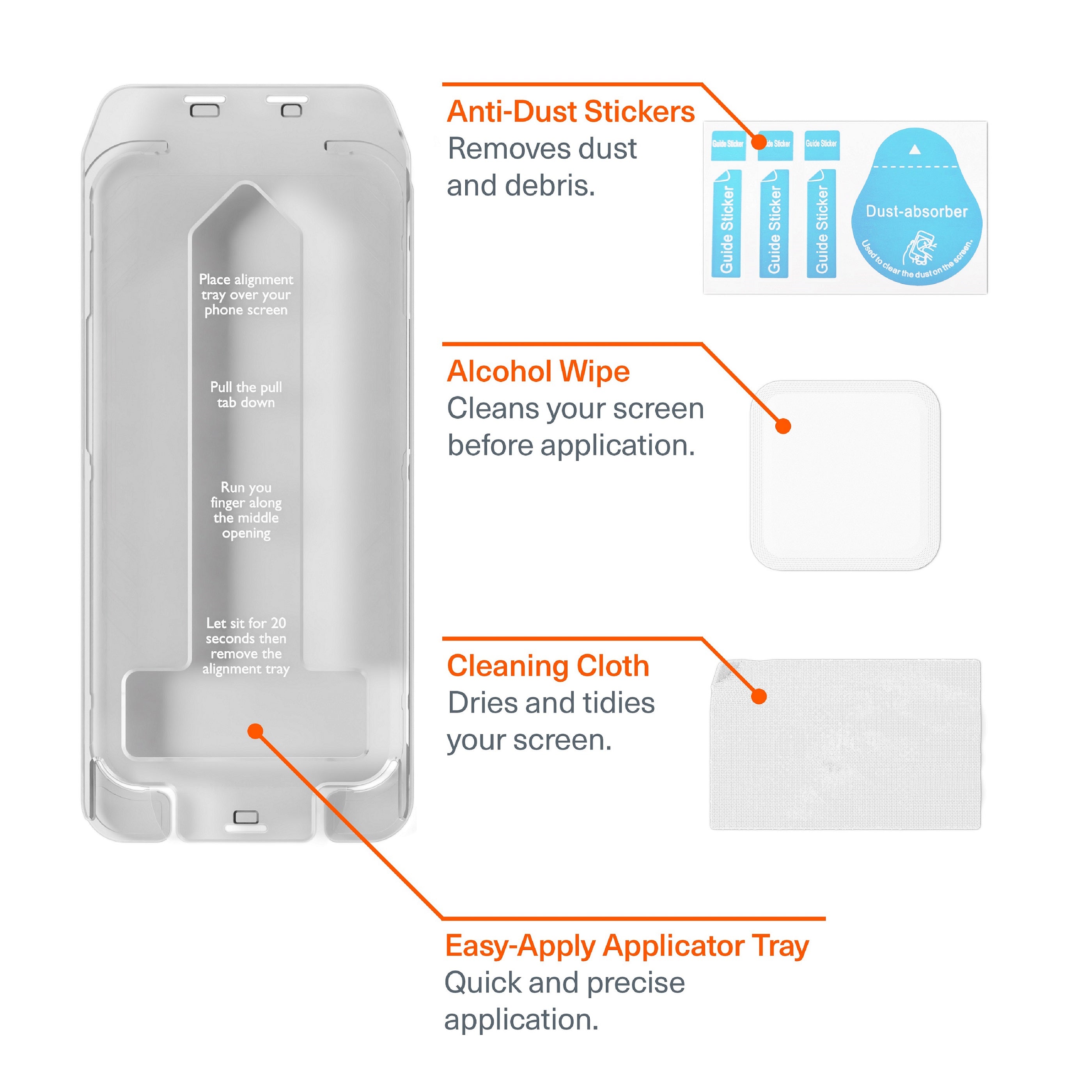 Cygnett OpticShield Tempered Glass Screen Protector for Samsung A16 5G/4G 