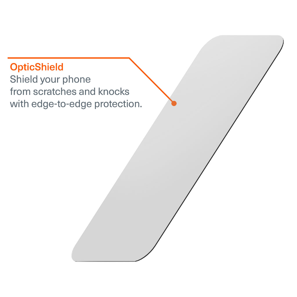 Cygnett OpticShield Tempered Glass Screen Protector for Samsung A16 5G/4G 