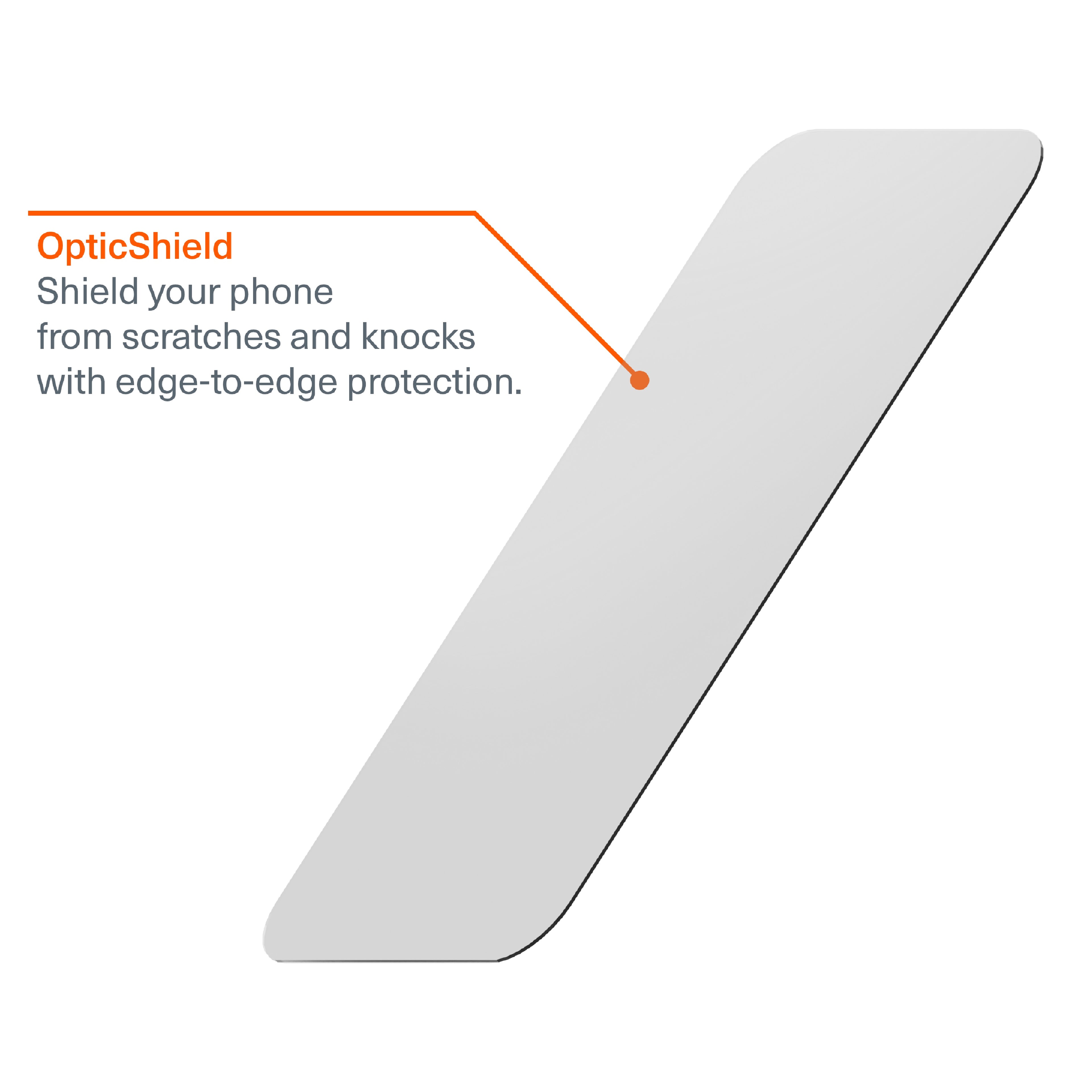 Cygnett OpticShield Tempered Glass Screen Protector for Samsung A16 5G/4G 