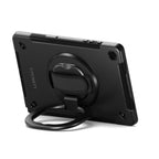 Cygnett GripStand Case for iPad Air 13 (M2/M3) - Black | Screen Protector 