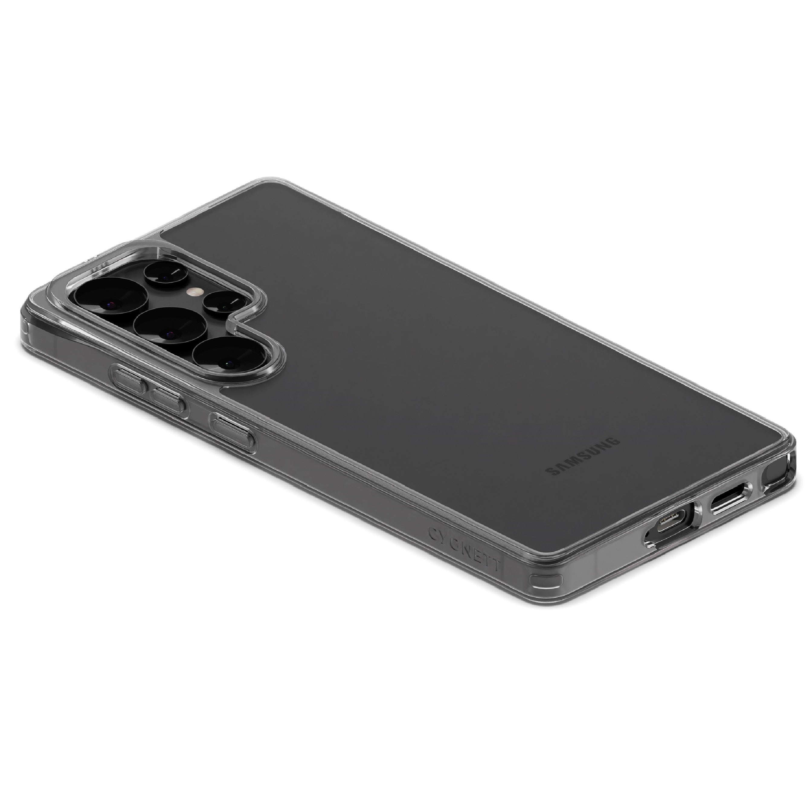 Cygnett AeroShield Clear Protective Case for Samsung Galaxy S25 Ultra 