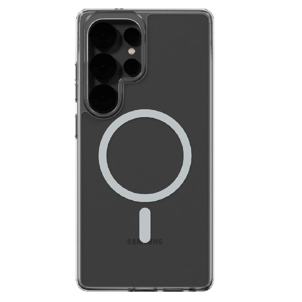 Cygnett AeroMag S25 Ultra Clear Magnetic Case | Shock Absorbent 