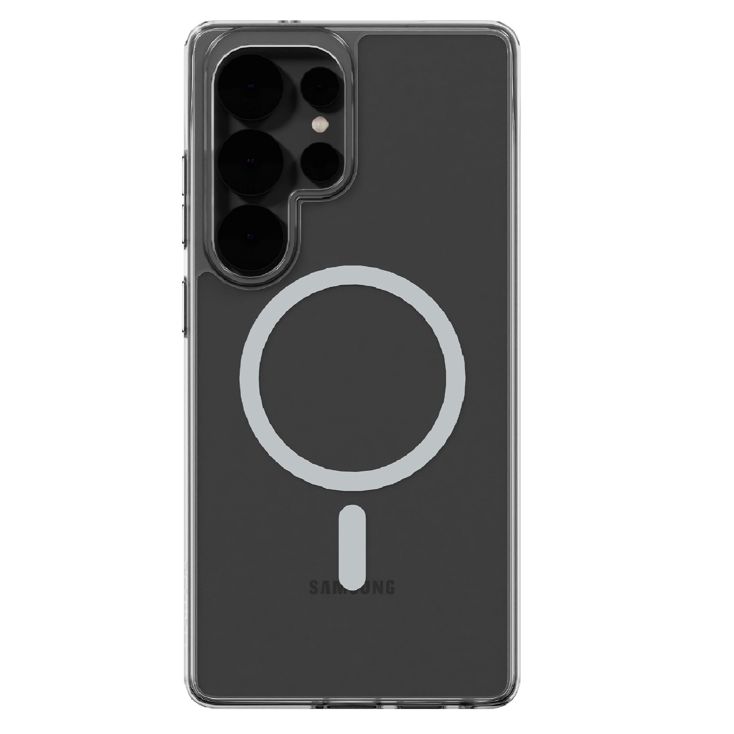 Cygnett AeroMag S25 Ultra Clear Magnetic Case | Shock Absorbent 