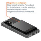 Cygnett AeroMag S25 Ultra Clear Magnetic Case | Shock Absorbent 