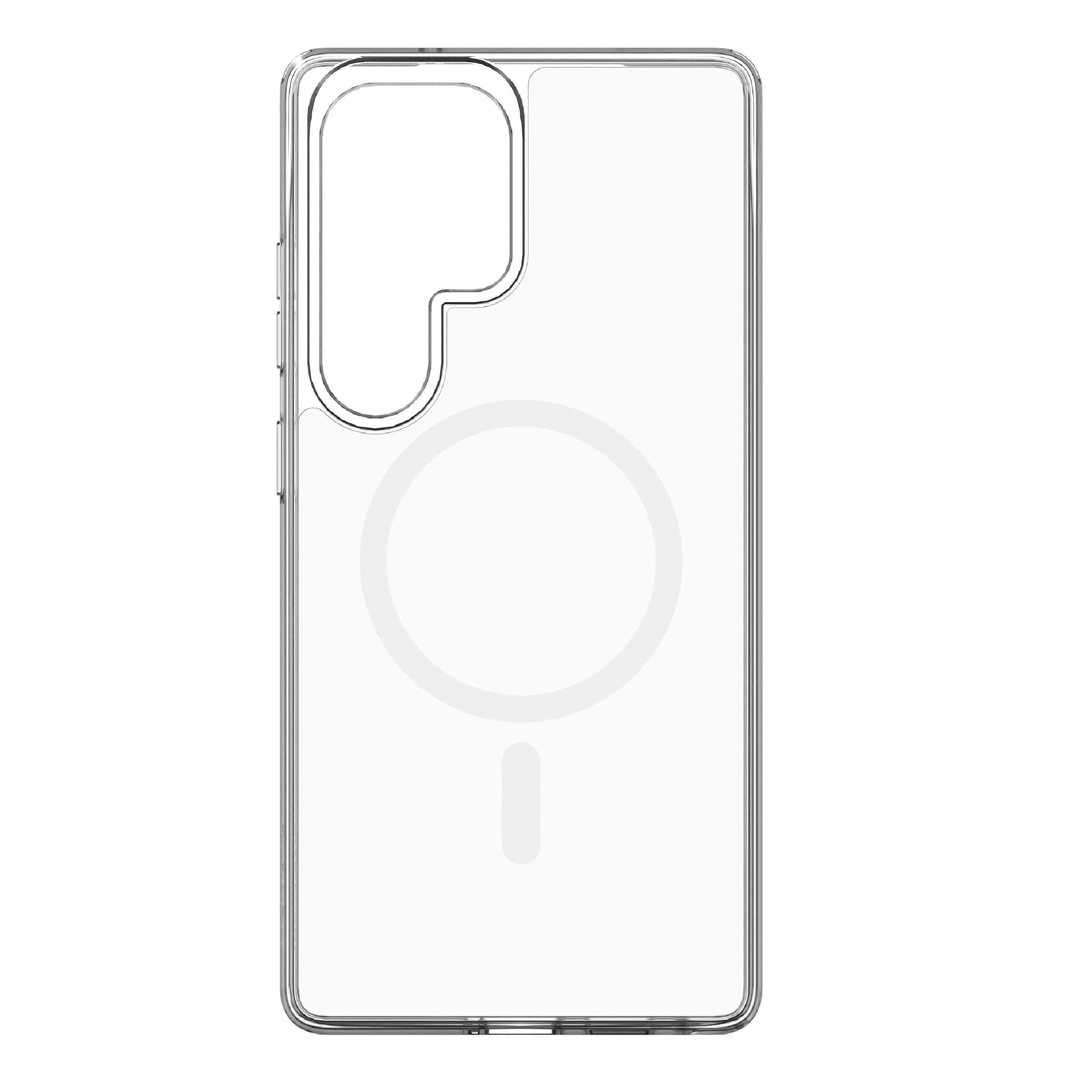 Cygnett AeroMag S25 Ultra Clear Magnetic Case | Shock Absorbent 