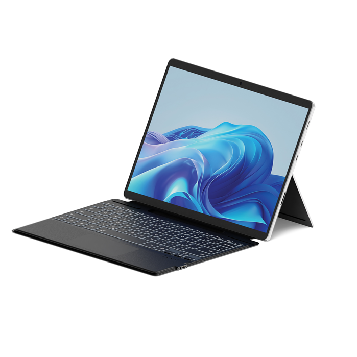 Cygnett Magnetic Keyboard for Surface Pro 11/10/9/8 - Black with Pen Slot 