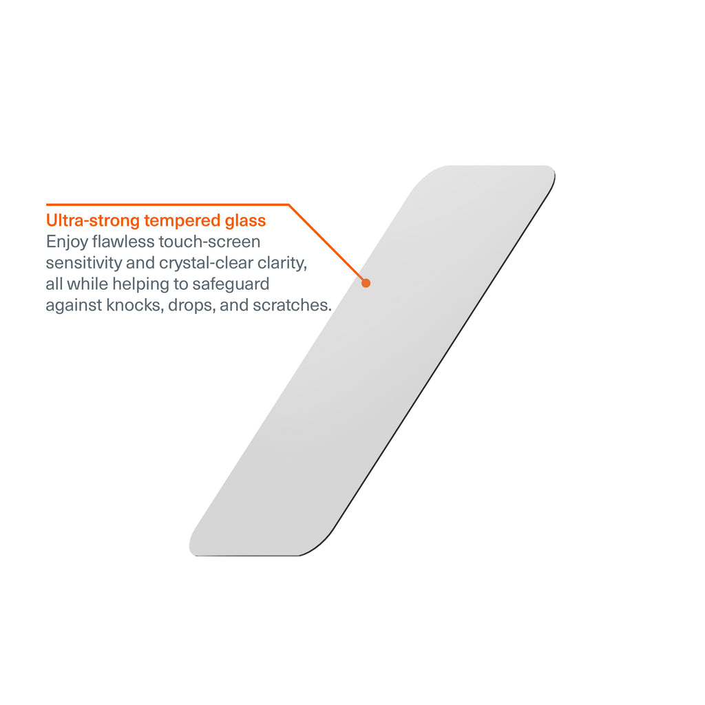 Cygnett OpticShield iPhone Air 6.5 Tempered Glass Screen Protector 