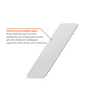 Cygnett OpticShield iPhone Air 6.5 Tempered Glass Screen Protector 