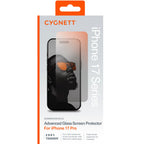 Cygnett CeramicShield iPhone 17 Pro Glass Protector + 2-Yr Warranty 