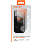 Cygnett CeramicShield iPhone 17 Pro Max Screen Protector Drop Proof 