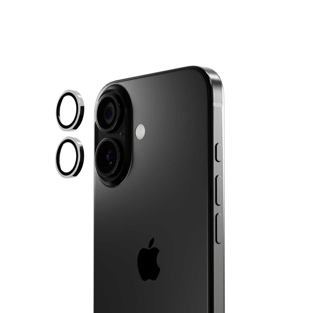 Cygnett iPhone 17/16/16 Plus Camera Lens Protector - Drop & Scratch Proof 