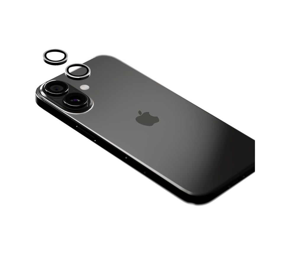 Cygnett iPhone 17/16/16 Plus Camera Lens Protector - Drop & Scratch Proof 