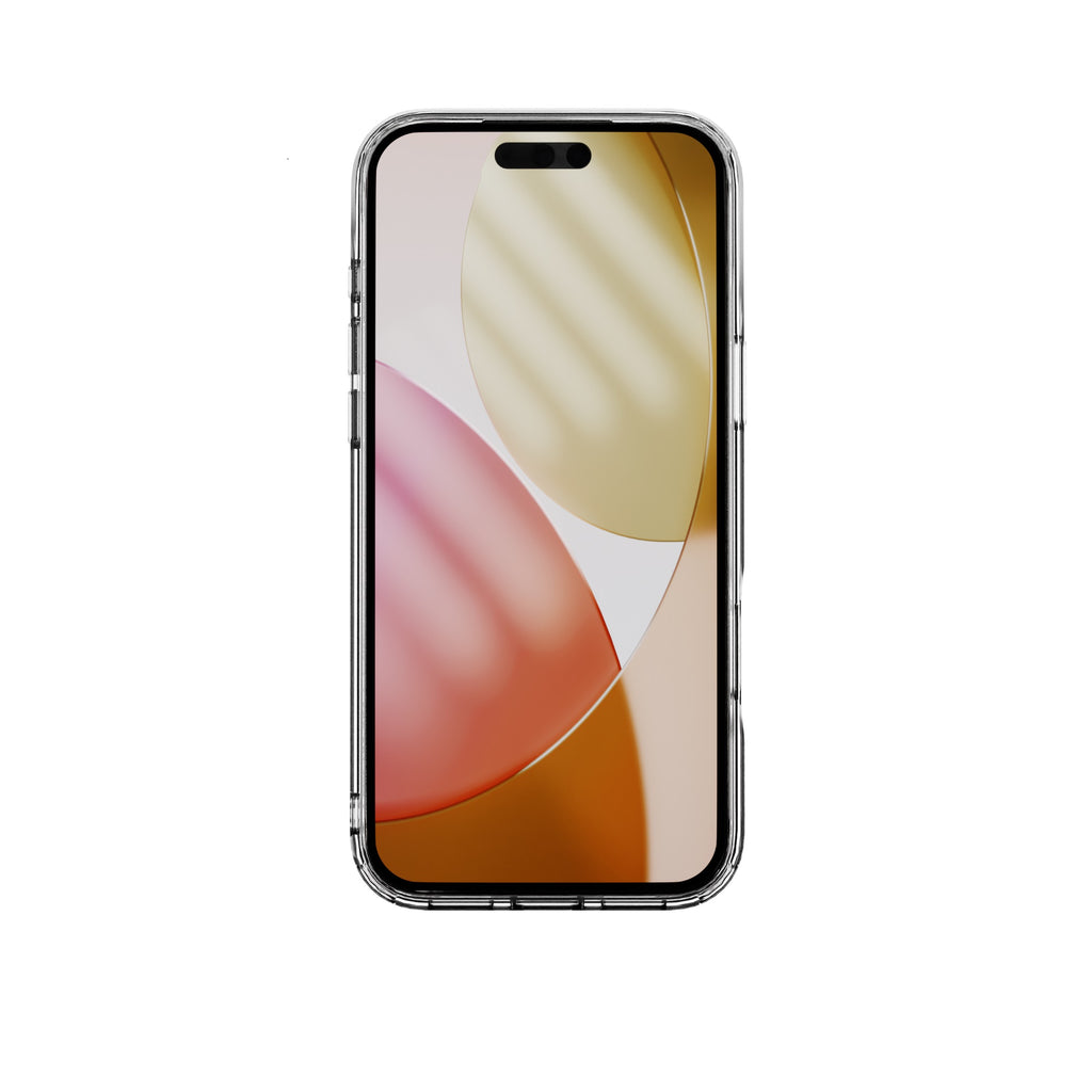 Cygnett AeroShield iPhone 17 Pro Max Clear Case - Anti-Yellowing Protection 