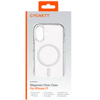 Cygnett AeroMag iPhone 17 (6.3) MagSafe Clear Case 