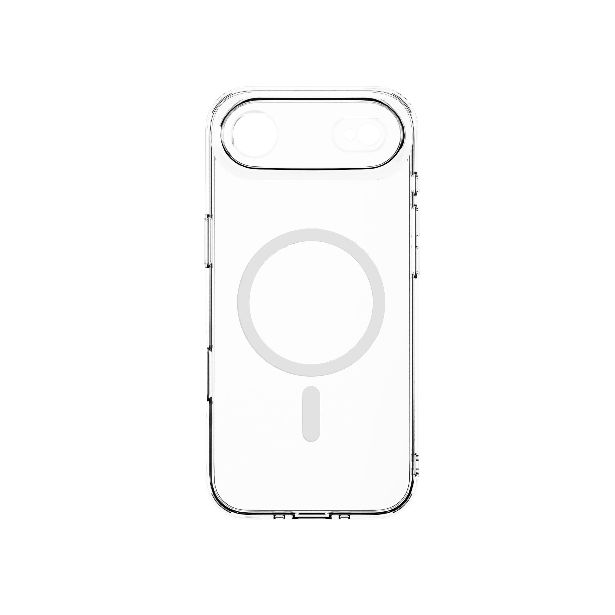 Cygnett AeroMag Clear Magnetic Case for iPhone Air (6.5) - Anti-Yellowing 