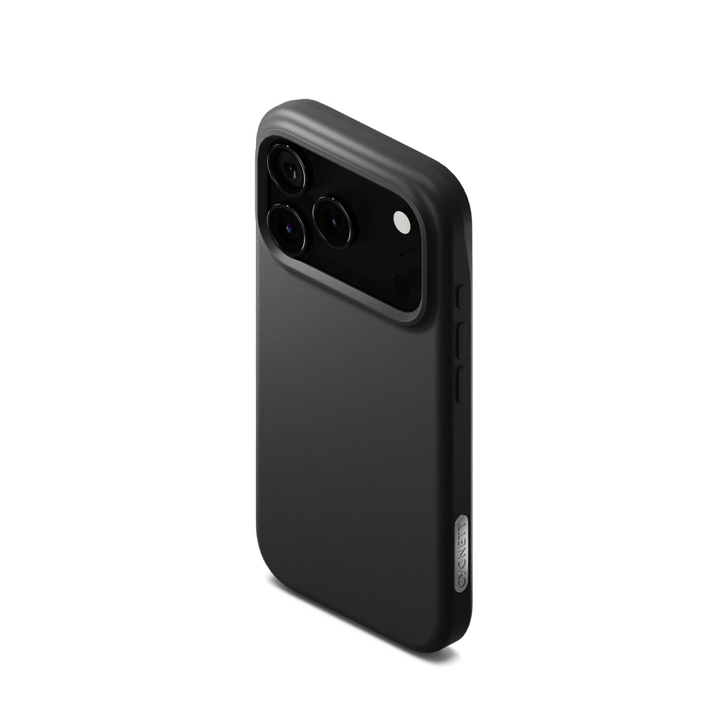 Cygnett MagSilk iPhone 17 Pro Magnetic Silicone Case - Black 