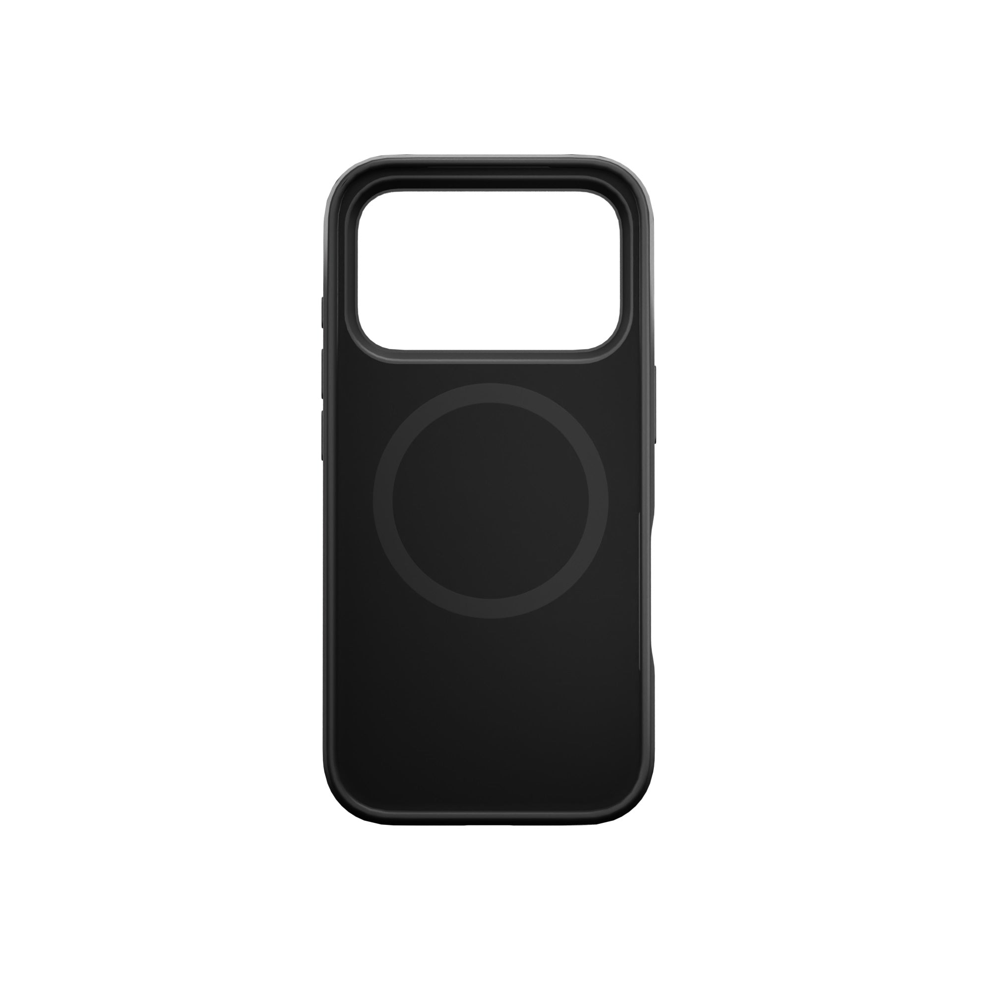 Cygnett MagSilk iPhone 17 Pro Magnetic Silicone Case - Black 