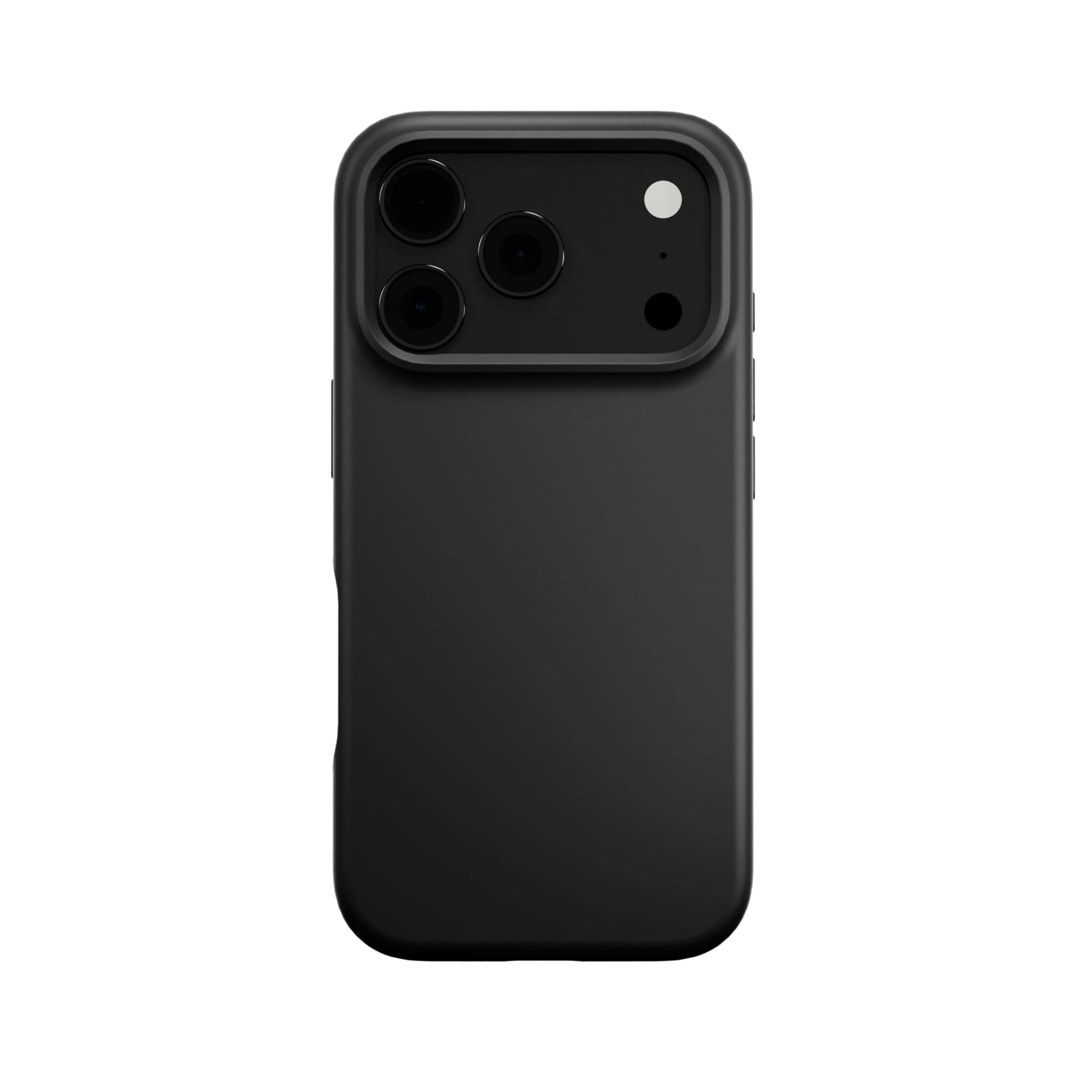 Cygnett MagSilk Magnetic Silicone Case for iPhone 17 Pro Max - Black 