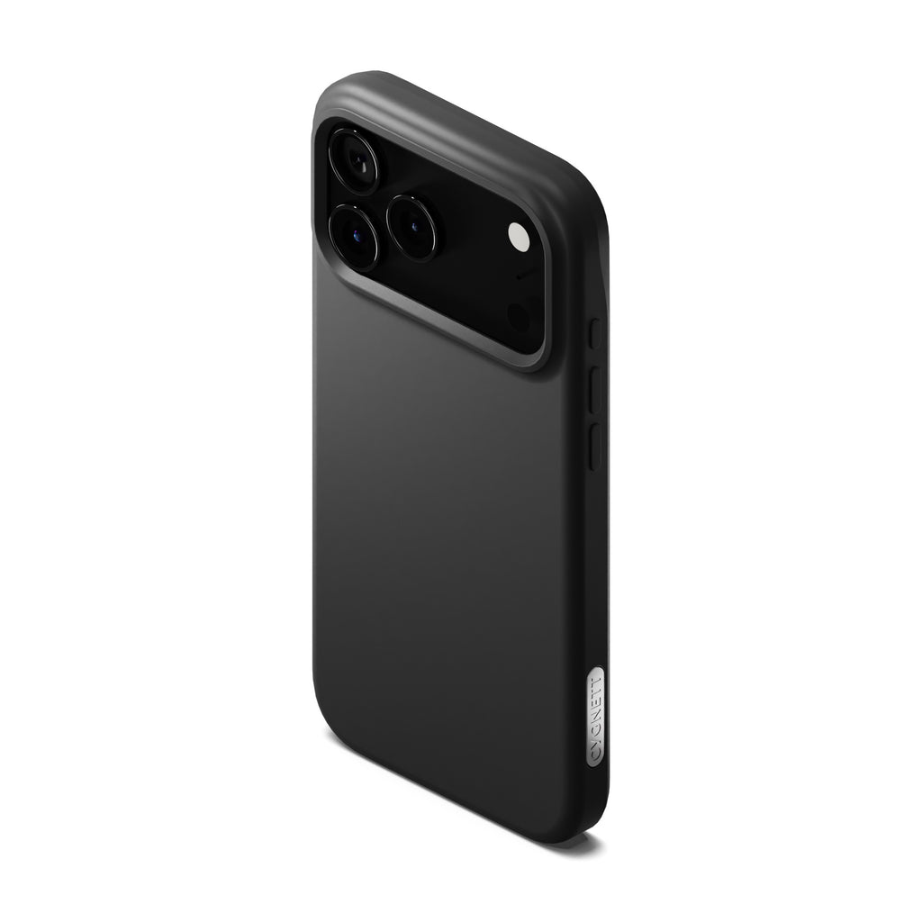 Cygnett MagSilk Magnetic Silicone Case for iPhone 17 Pro Max - Black 