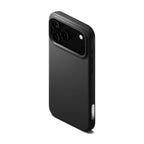 Cygnett MagSilk Magnetic Silicone Case for iPhone 17 Pro Max - Black 