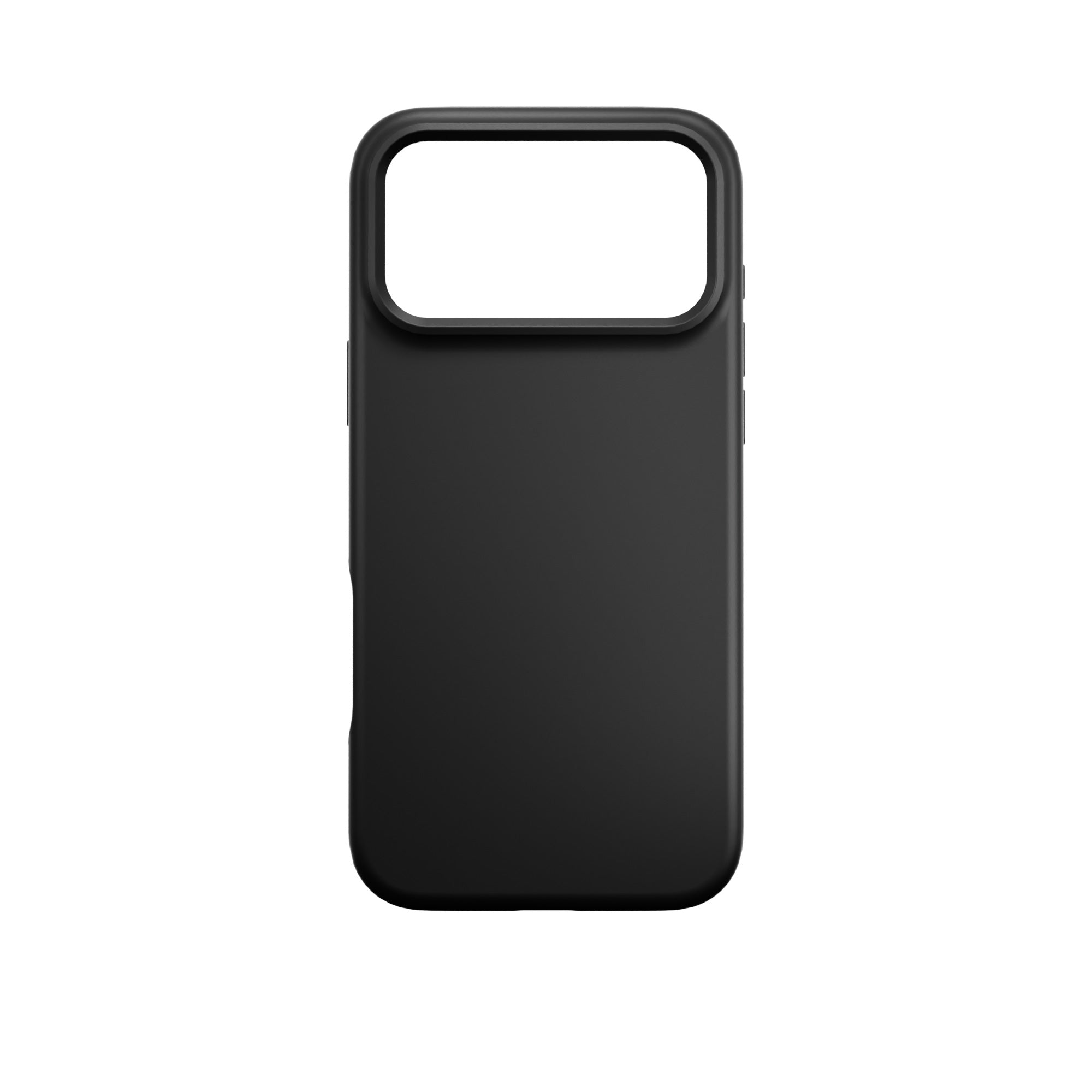 Cygnett MagSilk Magnetic Silicone Case for iPhone 17 Pro Max - Black 