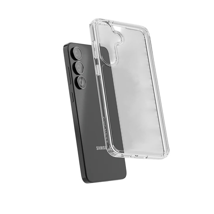 Cygnett AeroShield Clear Protective Case for Samsung Galaxy S25 FE - Anti-Yellow 