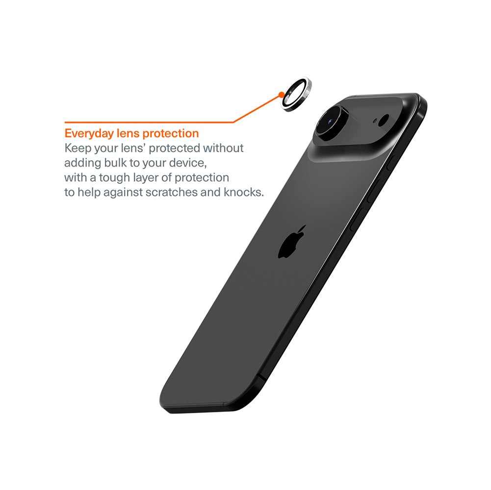 Cygnett iPhone Air 6.5 Camera Lens Protector - Drop & Scratch Proof 
