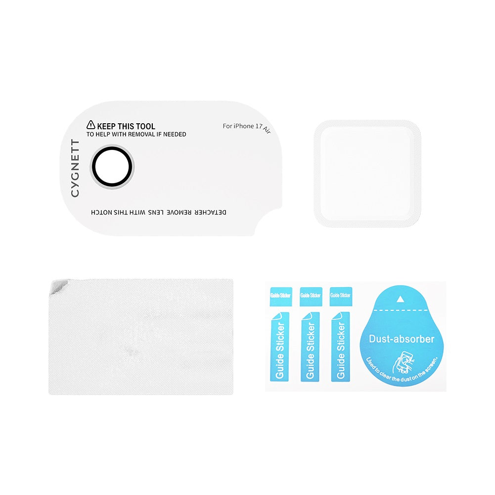 Cygnett iPhone Air 6.5 Camera Lens Protector - Drop & Scratch Proof 