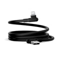 Cygnett DriveSync Right Angle Silicone Lightning to USB-A Cable 0.7M 