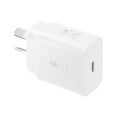 Samsung 25W GaN USB-C Fast Wall Charger | White