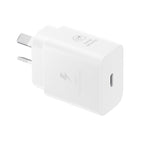 Samsung 25W GaN USB-C Fast Wall Charger | White